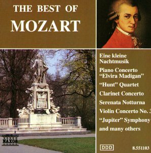 Best of [CD] Wolfgang Amadeus Mozart