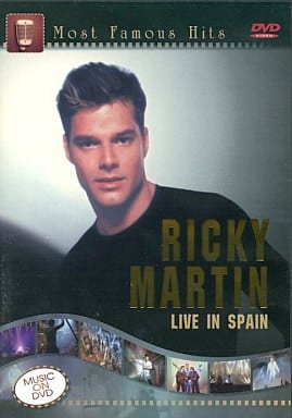 RICKY MARTIN LIVE IN SPAIN [DVD] SIDV-09021 [DVD]