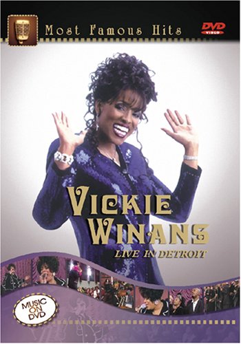 VICKIE WINANS LIVE IN DETROIT [DVD] SIDV-09023 [DVD] [2006]