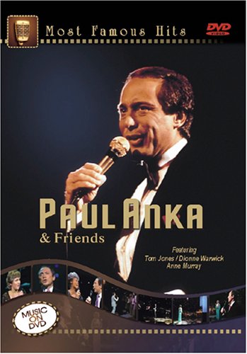 PAUL ANKA &FRIENDS [DVD] SIDV-09026 [DVD]