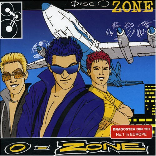 Discozone [CD] O-Zone