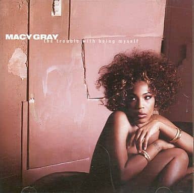 Trouble With Being Myself [CD] Macy Gray