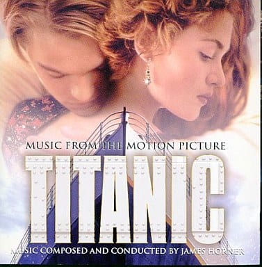 鐵達尼號／TITANIC [CD]