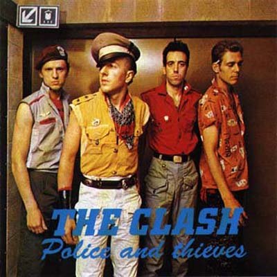 The Clash - Police And Thieves （クラッシュ／May 20，1982 オランダ ライブ録音） [CD] The Clash; クラッシュ