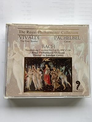 ロイヤル・フィルハーモニック・コレクション:Vivaldi-Pachelbel-Bach [CD]