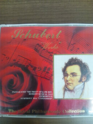 Schubert Works The Royal Phiharmonic Collection [CD]