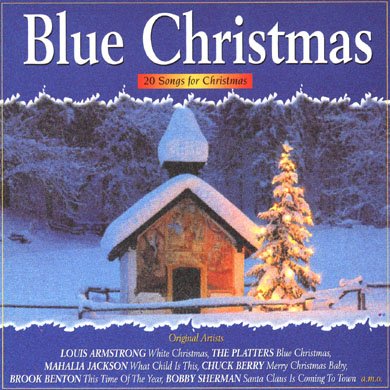 ブルー・クリスマス/オムニバス盤/XCD-006 [CD] ザ・プラターズ マハリア・ジャクソン ブルック・ベントン ムーングロウズ ジョニー・アダムス チャック・ベリー チャールズ・ブラウン ボビー・シャーマン ジミー・ディーン; ジーン・アゥトリー