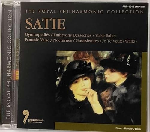 三つのジムノペディ / 六つのグノシェンヌ / 他: ロイヤル・フィルハーモニー管弦楽団 [CD]