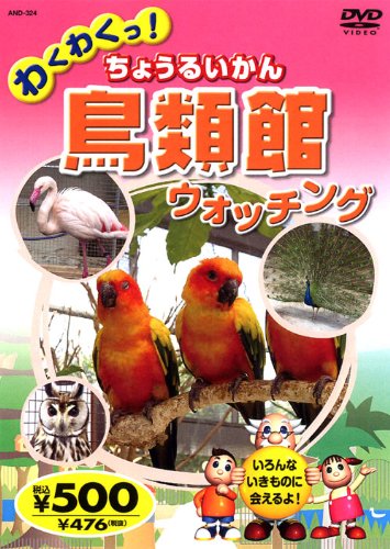 鳥類館 (ちょうるいかん) ウォッチング AND-324 K44N [DVD] [DVD] [2011]