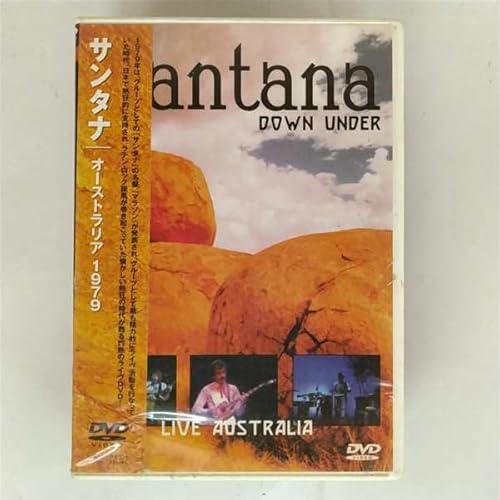 KEEP サンタナ～オーストラリア １９７９/MUSIC DVD [DVD]