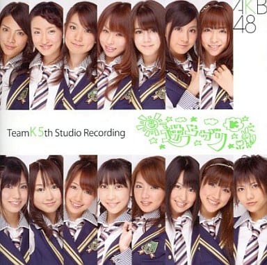 AKB48 Team K5th studio Recording 逆上がり [CD] AKB48 Team K