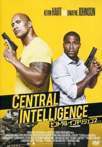 セントラル・インテリジェンス [DVD] [DVD]