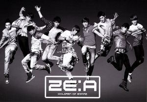 ZE:A! (日本盤・DVD+オリジナルフォトブックレット付) [CD] ZE:A; ゼア