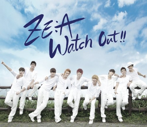 Watch Out !! ～熱愛注意報～ 【Type-A】 (28P写真集付) [CD] ZE:A; ゼア