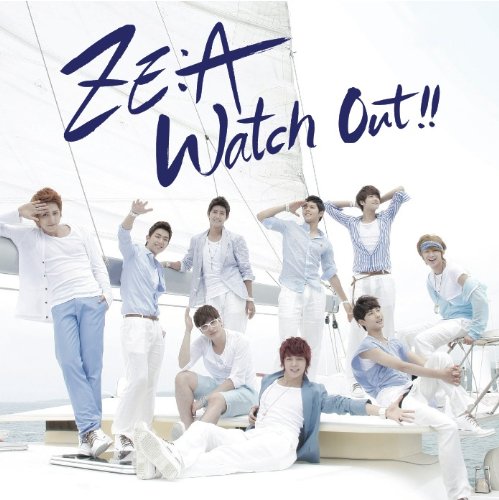 Watch Out !! ～熱愛注意報～ 【Type-B】 (DVD付) [CD] ZE:A; ゼア