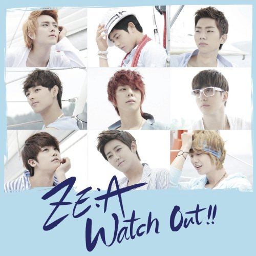 Watch Out !! ～熱愛注意報～ 【Type-C】 (DVD付) [CD] ZE:A; ゼア
