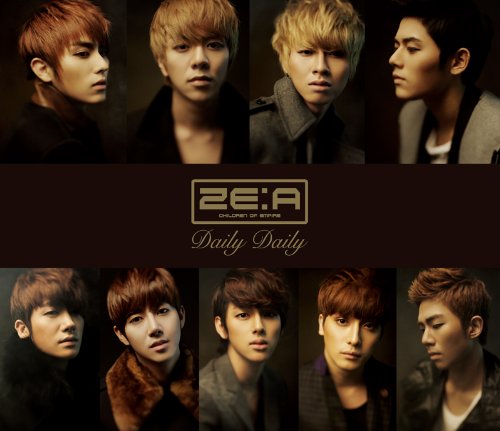 Daily Daily [Type-A] （DVD付） [CD] ZE:A