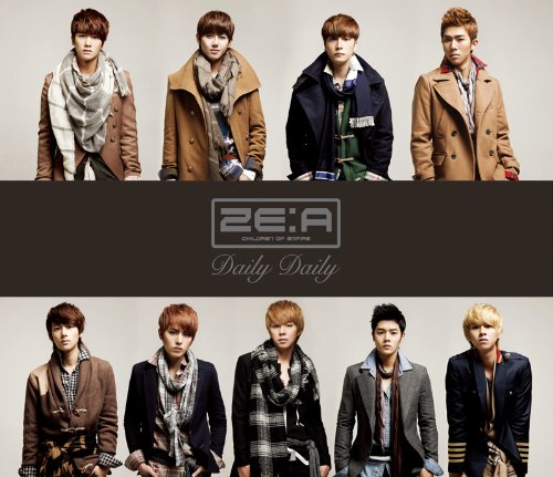Daily Daily [Type-B] （DVD付） [CD] ZE:A
