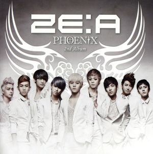 PHOENIX(通常盤)(ミニライブ参加券付) [CD] ZE:A ジュンヨン ドンジュン シワン グァンヒ ケビン ヒョンシク テホン ヒチョル; ミンウ