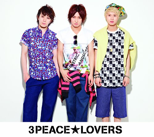 3Peace☆Lovers(Type-A) [CD] 3Peace☆Lovers