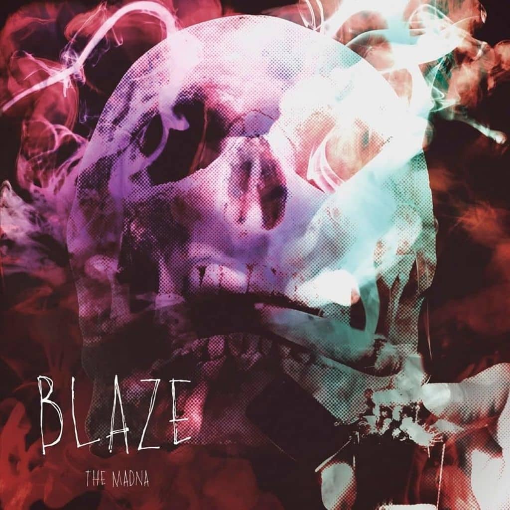 BLAZE【Type-A】 [CD] THE MADNA
