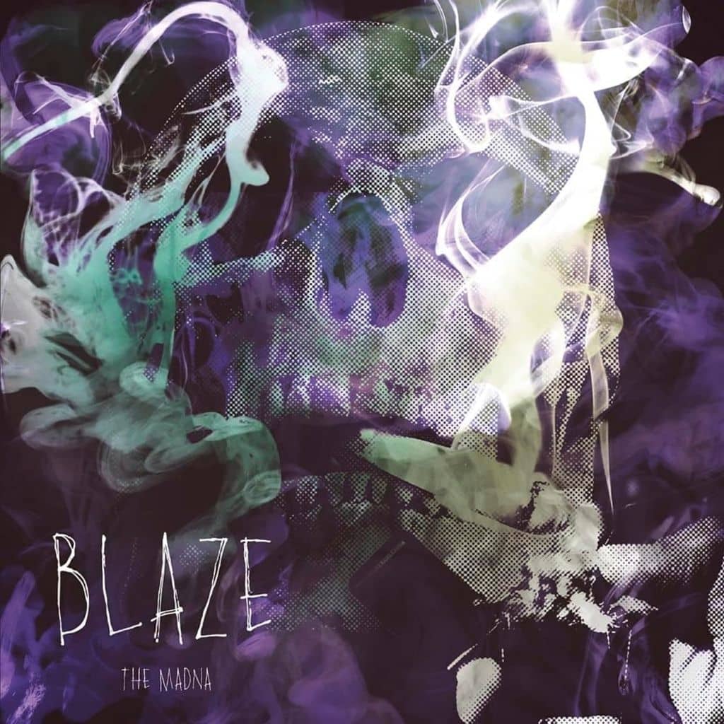 BLAZE【Type-B】 [CD] THE MADNA