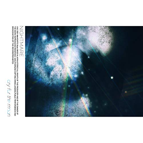 cry for the moon 【Type-A】 [CD] NIGHTMARE