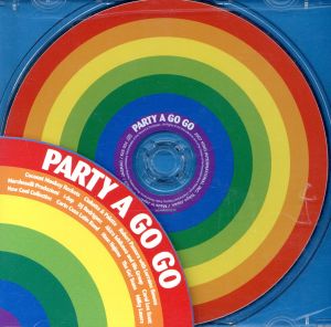 PARTY A GO GO [CD] オムニバス Carin Cosa Latin Band HASE HAJIMU The Go! Team MILKY LASERS Coconut Monkey Rockets Ciabatta & Paletta Robert Passera with Lorraine Bowen Marcheselli Produzioni I-Dep; DJ Rodriguez
