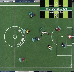 THE FOOTBALL JOB-The International Top Players [CD] オムニバス LTJ・エクスペリエンス ストーン・インク マイナス8 I-DEP バンブー M-SWIFT feat.Vanessa Haynes ラム・サイエンス Vs ディープリック feat.グラッサ・シューニャ カレイド ジェラルド・フリシナ; モージョー・プロジェクト