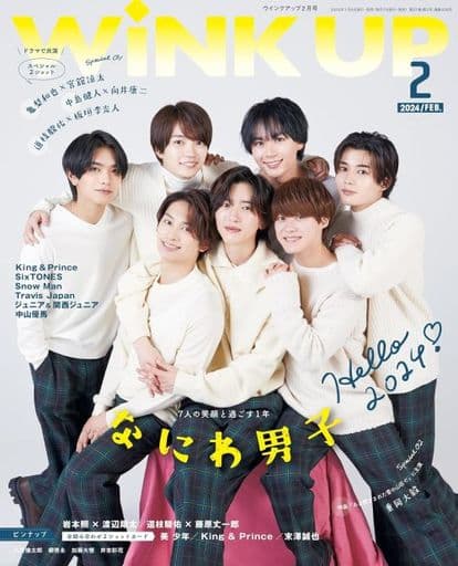 WiNK UP (ウインクアップ) 2024年 2月号 ワニブックス