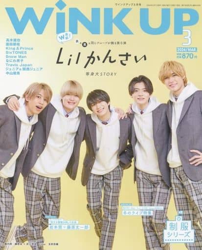 Wink up (ウィンク アップ) 2014年 03月号 [雑誌]