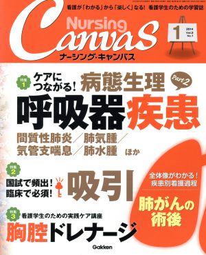 Nursing Canvas(ナーシングキャンバス) 2024年 01 月号 [雑誌] [Dec 08， 2023]