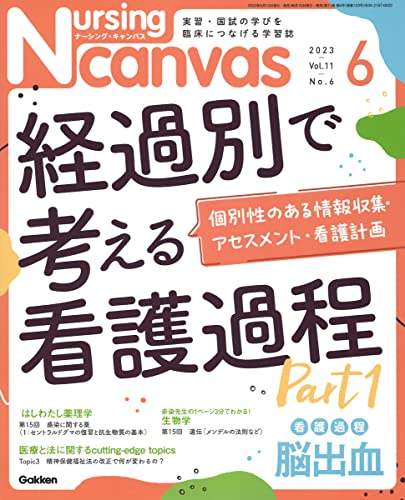 Nursing Canvas(ナーシングキャンバス) 2023年 06 月号 [雑誌] [May 10， 2023]