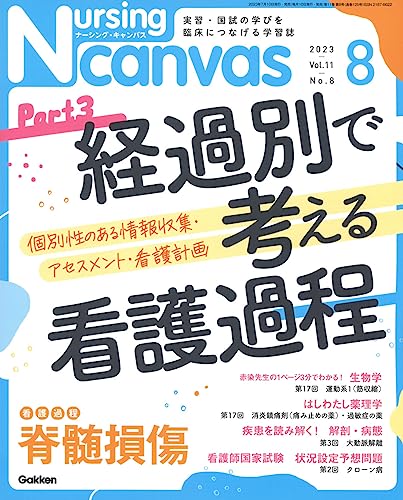 Nursing Canvas(ナーシングキャンバス) 2023年 08 月号 [雑誌] [Jul 10， 2023]