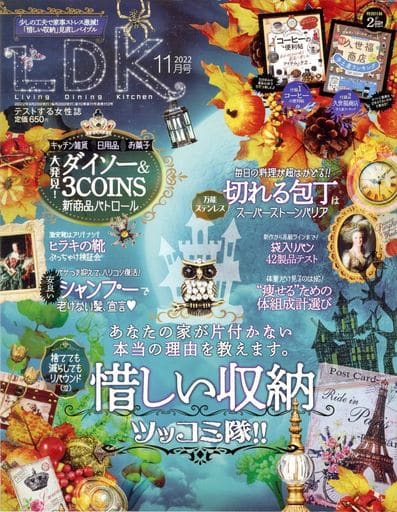 LDK(エルディーケー) 2022年 11月号 [雑誌] 晋遊舎; LDK編集部