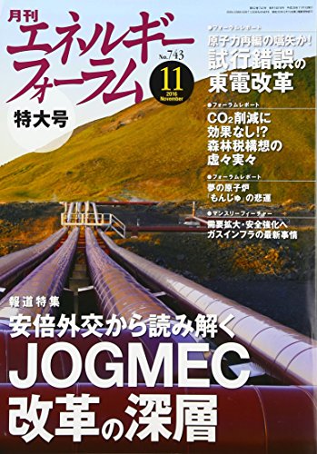 エネルギーフォーラム 2016年 11 月号 [雑誌]