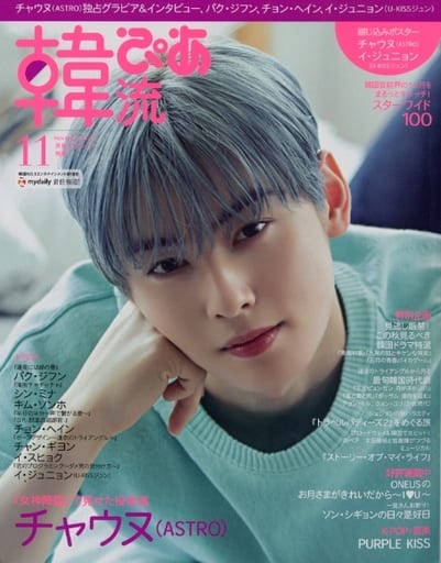 韓流ぴあ 2021年11月号