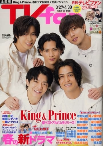 TVfan 2023年5月号 メディアボーイ