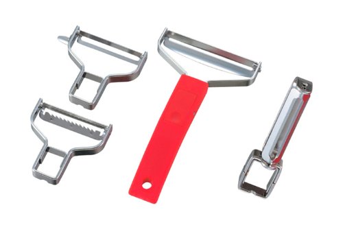 ワンタッチピーラー(4Pcsセット)ED-552