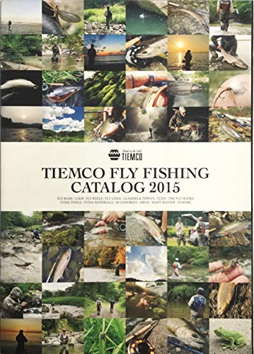 TIEMCO FLY FISHING CATALOG 2015 [雑誌] ティムコ
