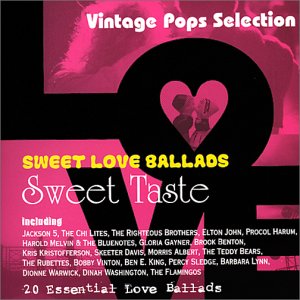 SWEET LOVE BALLADS -Sweet Taste- [CD]