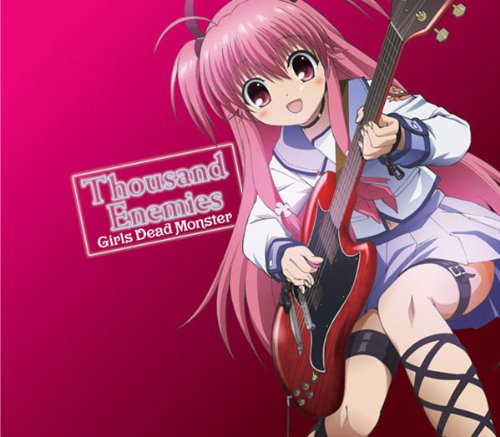 Thousand Enemies [CD] Girls Dead Monster