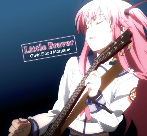 Little Braver [CD] Girls Dead Monster