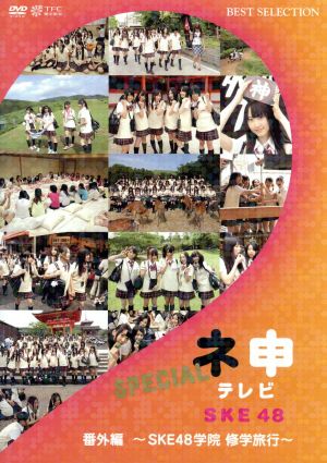 ネ申テレビ番外編 ~SKE48学院 修学旅行~ [DVD] [DVD]