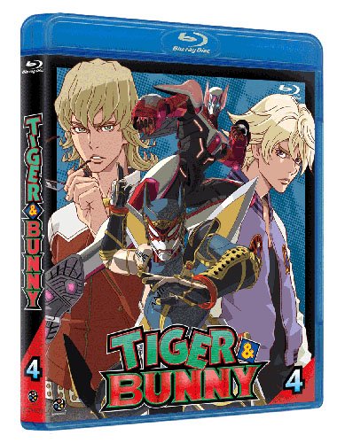 TIGER&BUNNY(タイガー&バニー) 4 [Blu-ray] [Blu-ray] [2011]