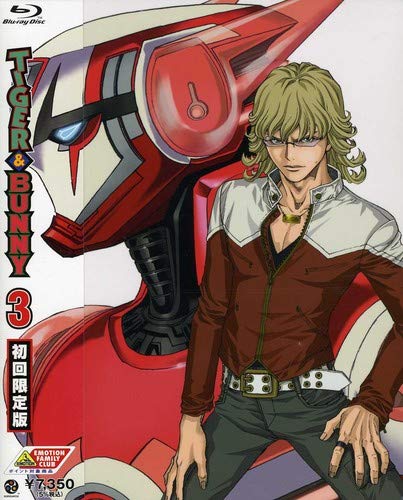 TIGER&BUNNY(タイガー&バニー) 3 (初回限定版) [Blu-ray] [Blu-ray] [2011]