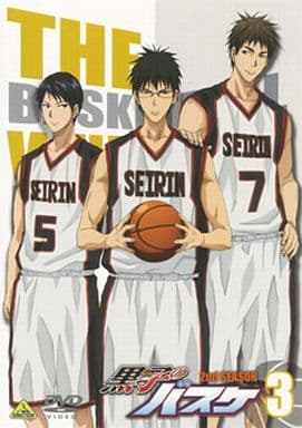 黒子のバスケ 2nd SEASON 3 [DVD] [DVD]