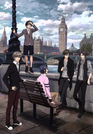 劇場版 テニスの王子様 英国式庭球城決戦（アニメイト限定版） [DVD Audio] 許斐剛