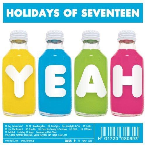 YEAH [CD] HOLIDAYS OF SEVENTEEN