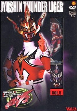 闘魂V3シリーズ Vol.5 獣神サンダーライガー [DVD] [DVD]